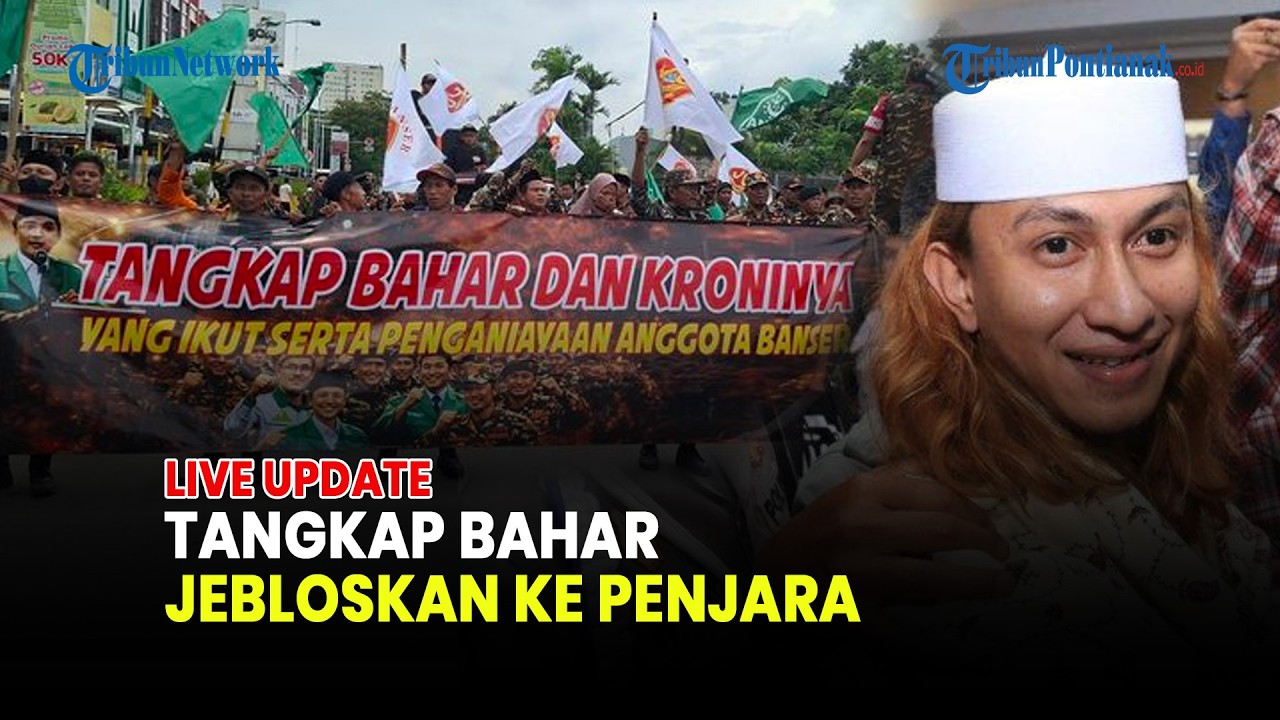 🔴AKSI BESAR GP ANSOR DI TANGERANG, SPANDUK “TANGKAP BAHAR DAN KRONINYA” TERBENTANG