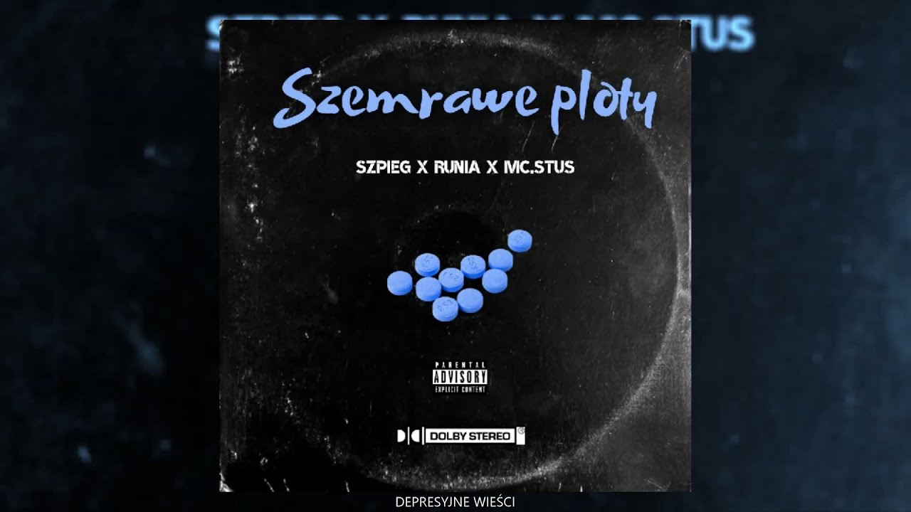 04) Szpiegowsky &rarr; Depresyjne wieści (szemrawe ploty) (feat Runia, MC.Stus) [prod. LOUD JEZZE]