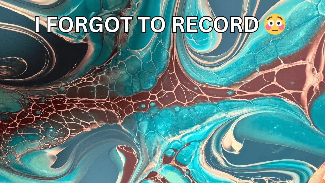 I Forgot to Hit Record… But the Art Still Showed Up
