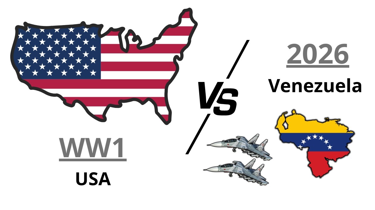 Could WW1 USA conquer modern Venezuela?