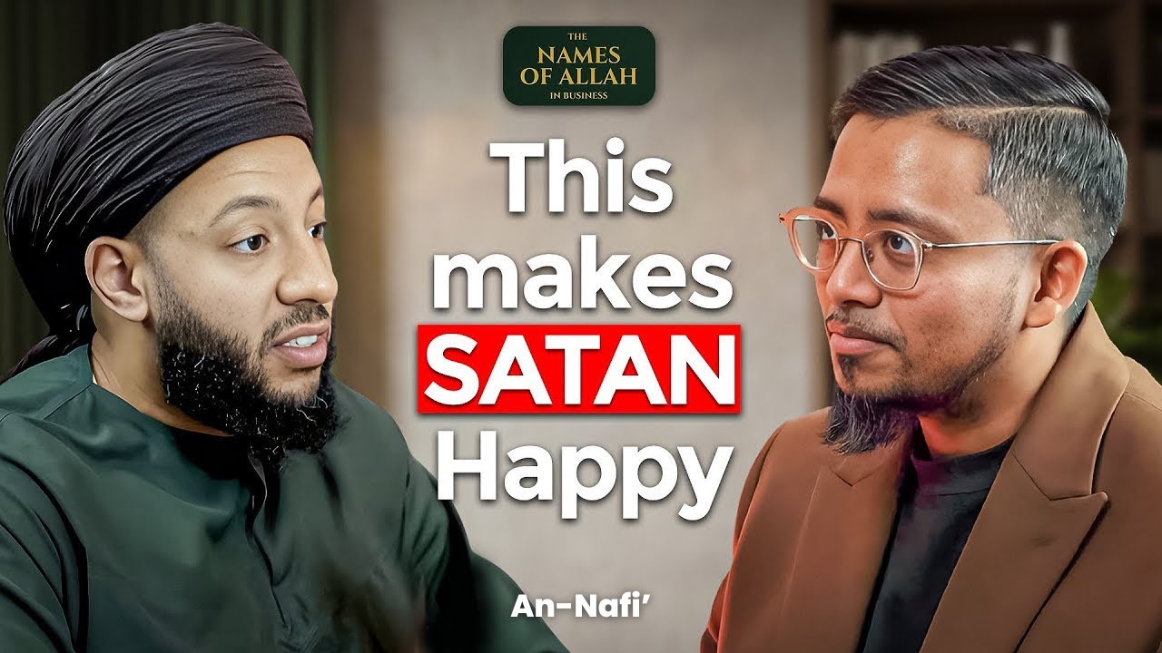Worst Mistake Muslim Business Owners Make | The Names of Allah in Business - An-Nafi' (Episode 2) 