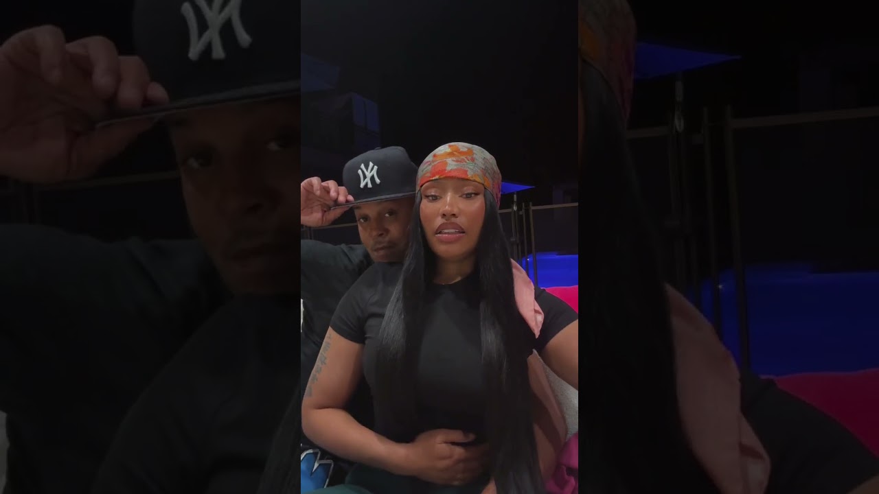 Nicki Minaj - Instagram Live (August 29, 2024) [Gag City Deluxe, Kenny Petty, & Sabrina Carpenter]