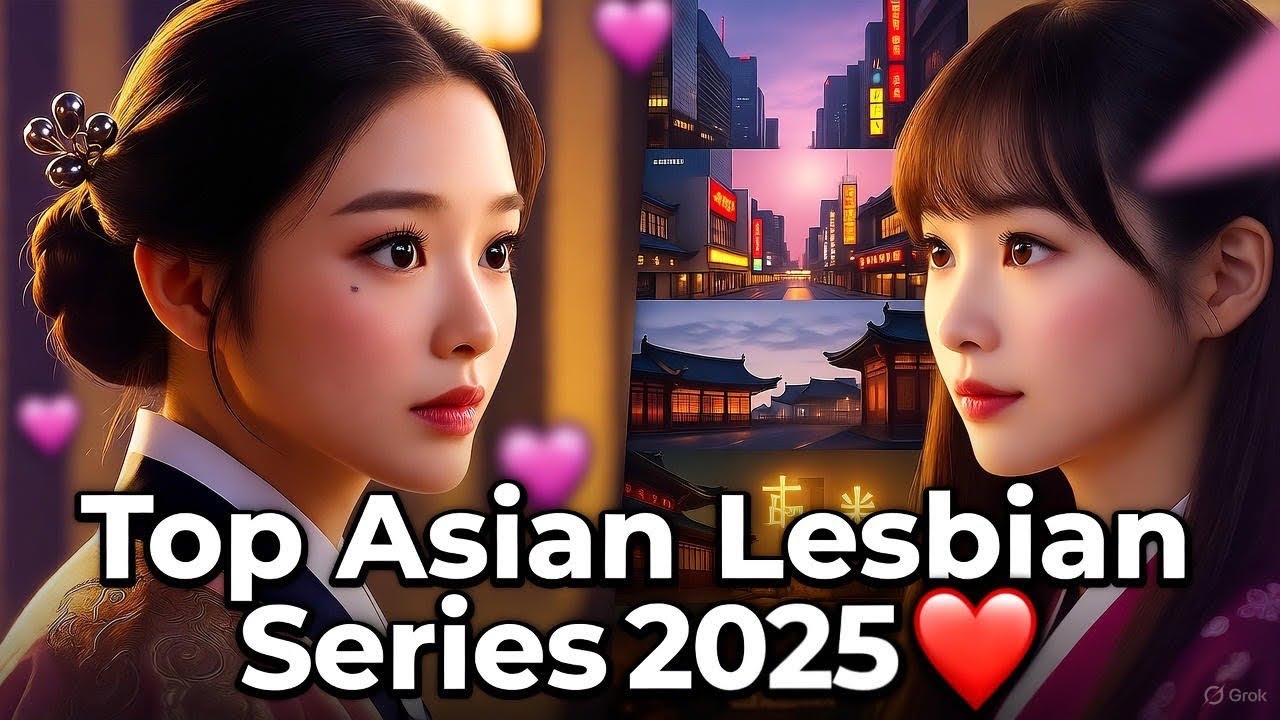 Top Asian Lesbian Series to Watch in 2025 | Must-Watch GL Dramas 💕&rdquo;