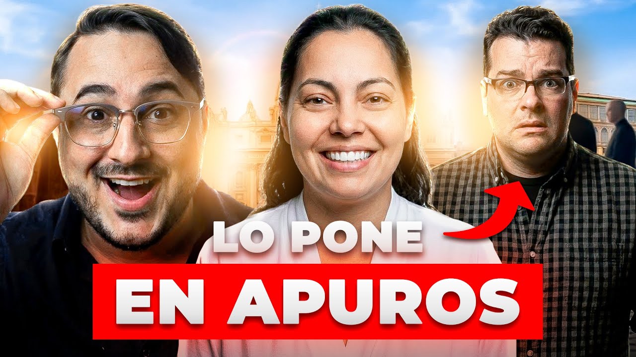 ¡IMPERDIBLE! Seguidora DEL BLOQUE PROTESTANTE pone EN APRIETOS a APOLOGISTA CATÓLICO