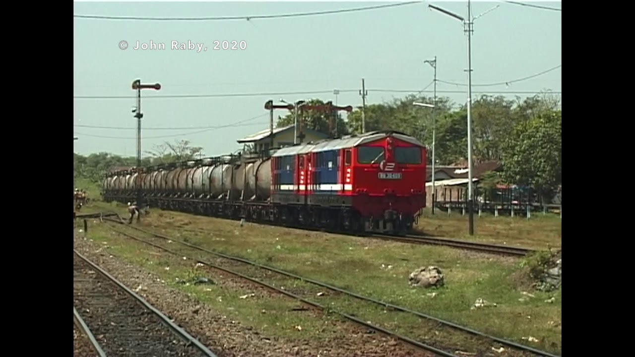Java Mainline Trains in 2001