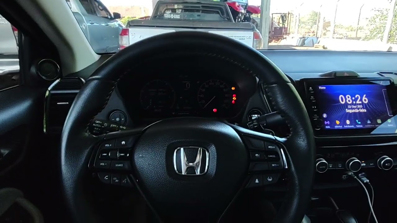 Honda City Touring 2023 - Consumo rodoviário na gasolina 