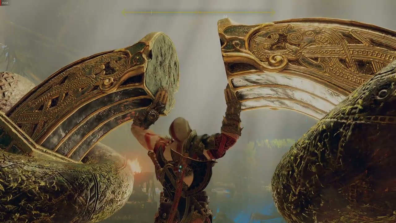 #GOW2018_82 : THE JOURNEY 13 : A PATH TO JOTUNHEIM : Part 2