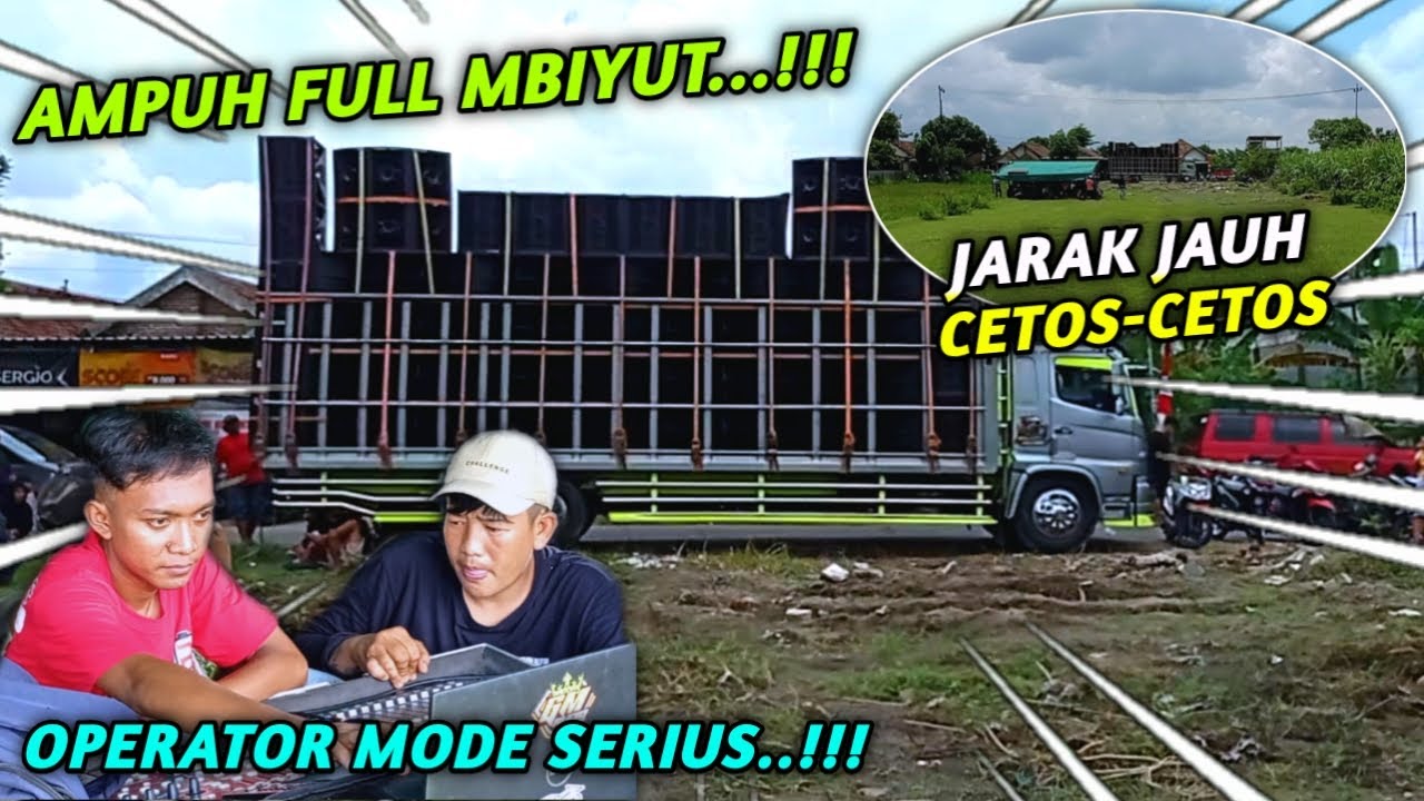 Ampuh🔥dentuman bass Sinar Music semakin mengerikan bikin bergetar sekujur badan siyap gas sbsw 2025