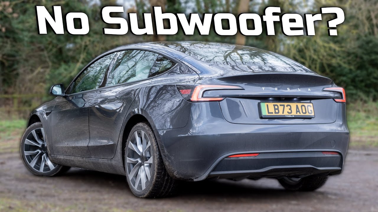 New Tesla Model 3 audio review: Standard vs Long Range Sound