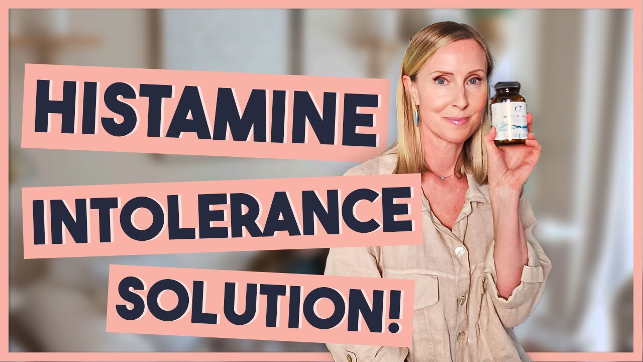 Histamine Intolerance Solutions: Discover The Top Game-Changing Supplements! | The Midlife Gal