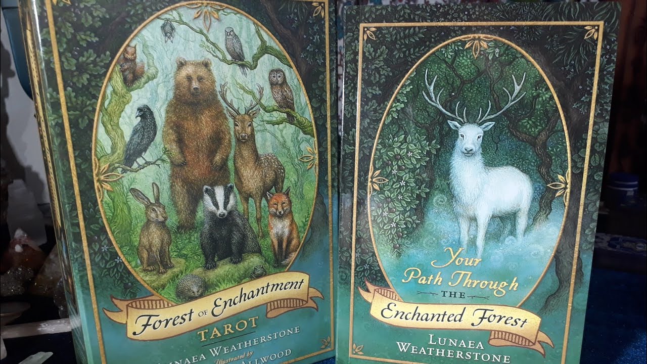Forest Of Enchantment Tarot - Unboxing