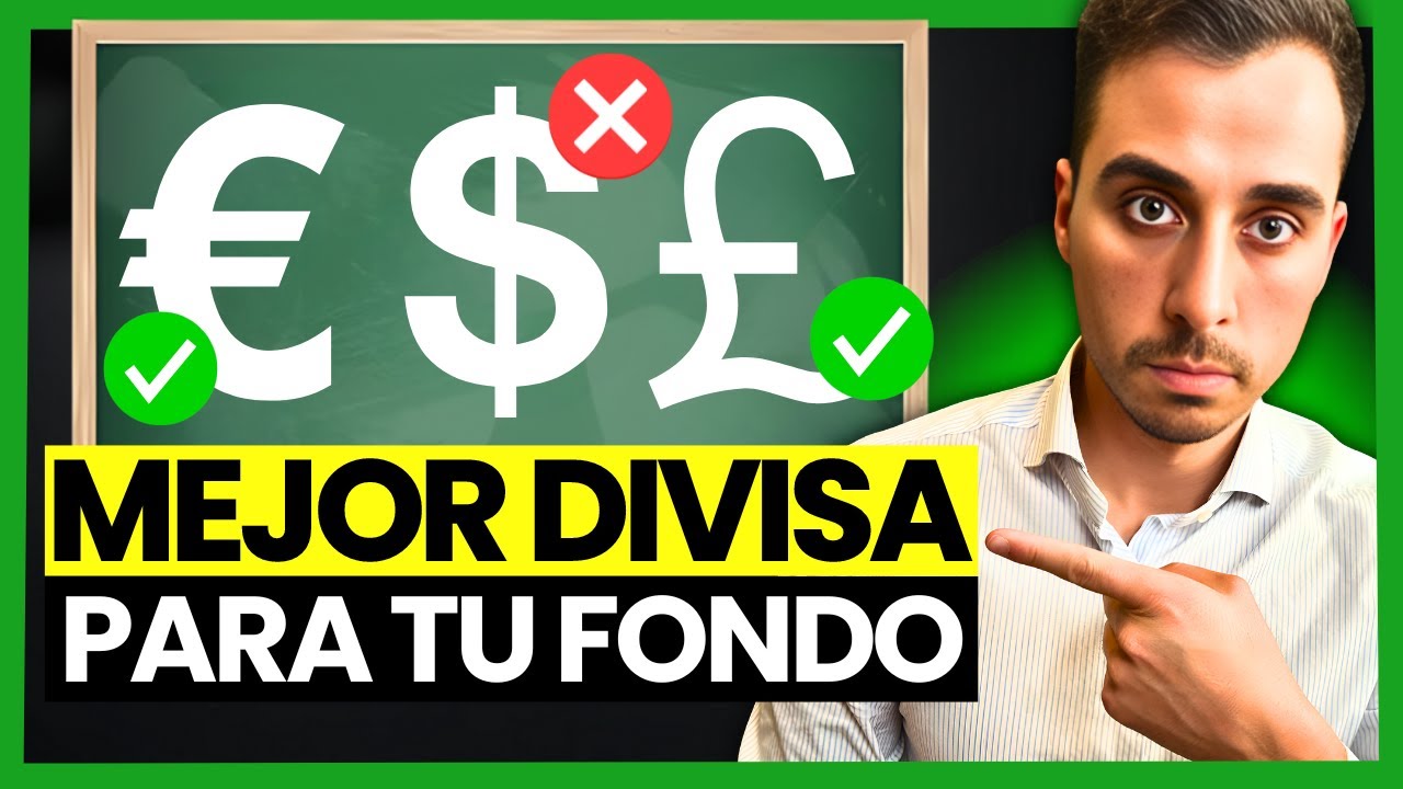 ✅ ELIGE BIEN: La MEJOR Divisa para tu Fondo ¿Euro o Dólar? ¿Mejor rentabilidad?