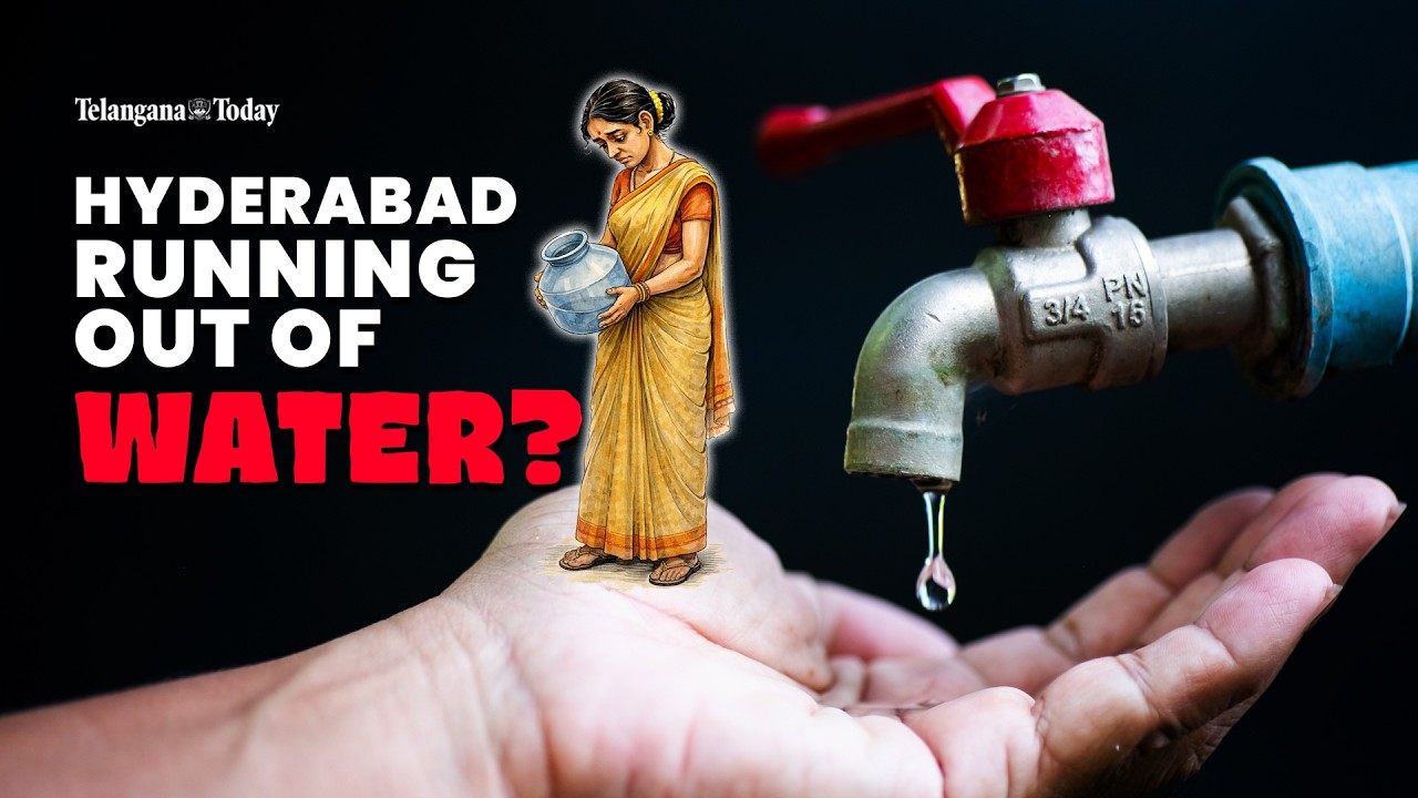 Hyderabad Water Crisis: Groundwater Levels Drop Sharply | Telangana Today