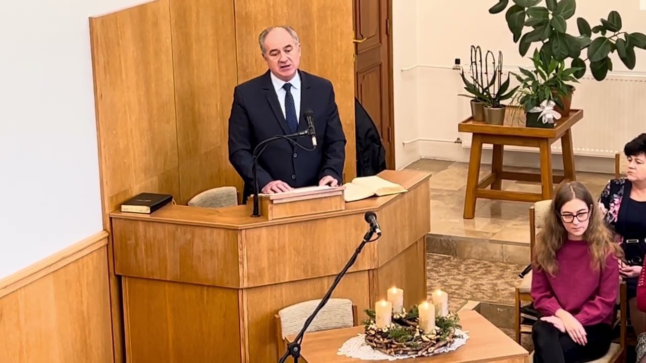 Eszes Zoltán lp ének szolgálata | Advent 2025
