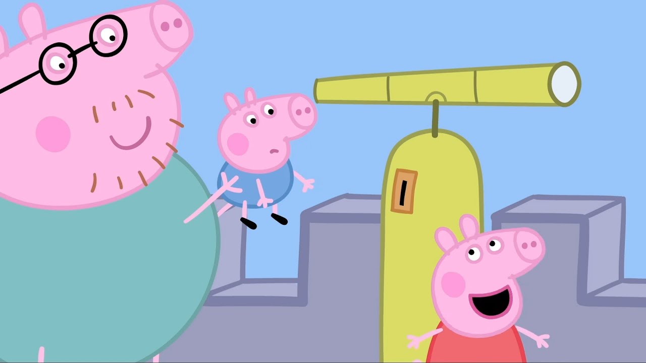 Pepa Prase 🏰 | Vetrovni grad | Peppa Prase Polne Epizode