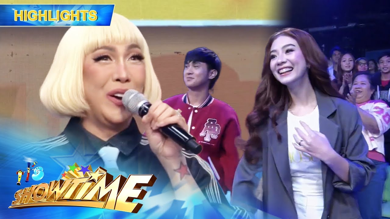 Vice Ganda, pinasayaw kay Fyang ang KILOMETRO sa It&rsquo;s Showtime | It's Showtime