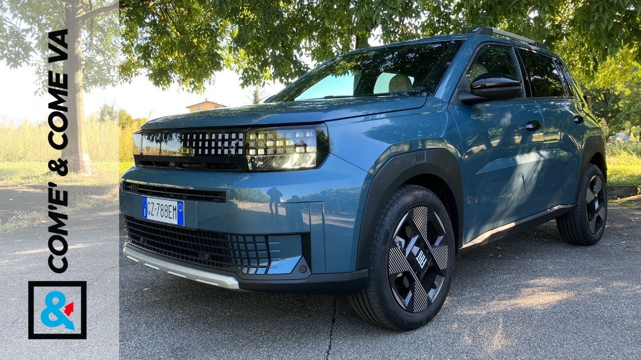 FIAT GRANDE PANDA HYBRID 2025 | Com’è & Come va