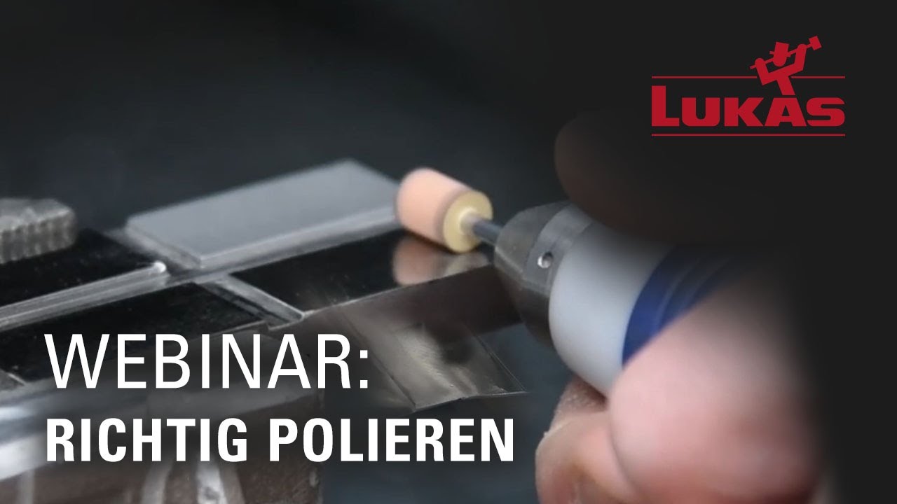 Feinschleifen & Polieren! (richtig polieren bis zum Spiegelglanz) – Webinar & Werkzeugkunde