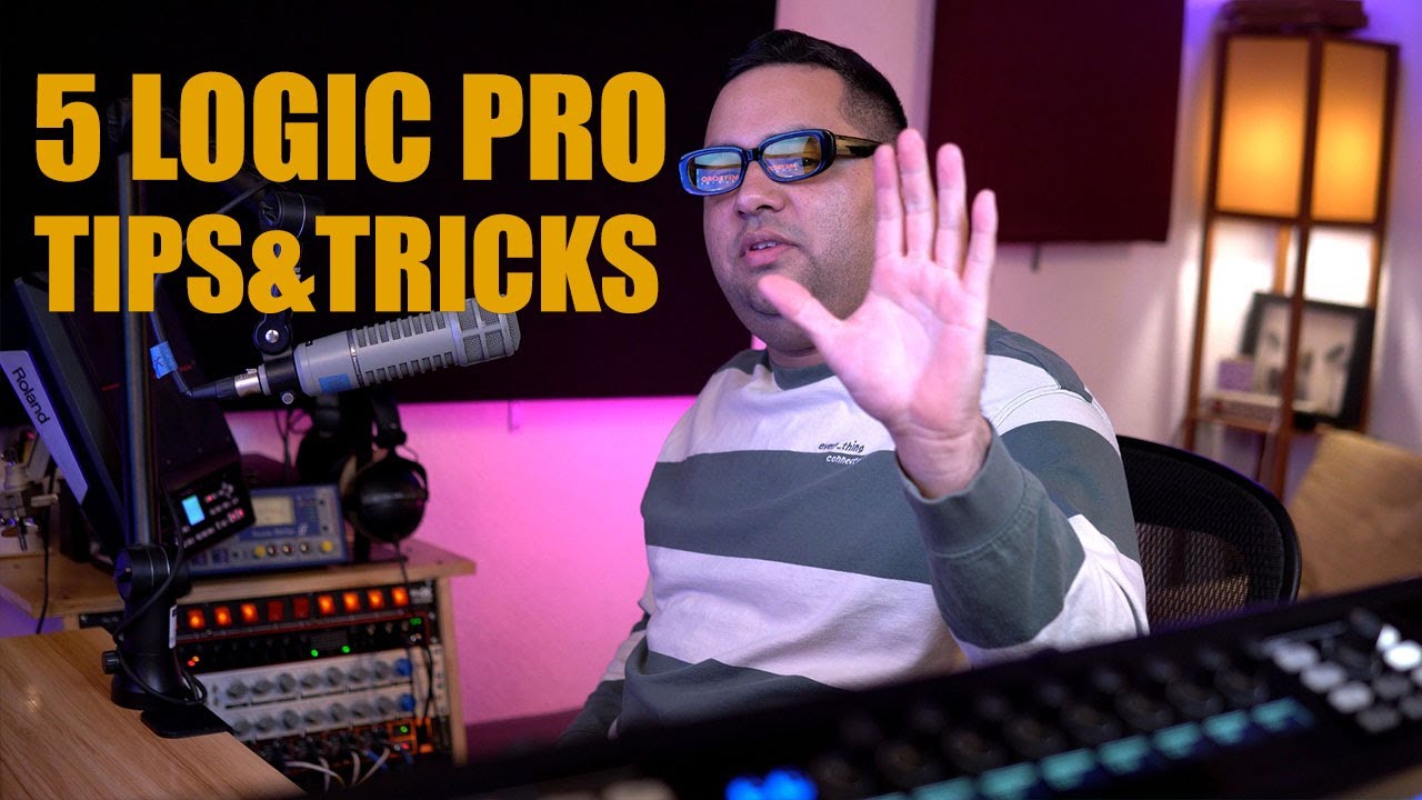 5 Logic Pro Tips&Tricks Que Necesitas Saber!