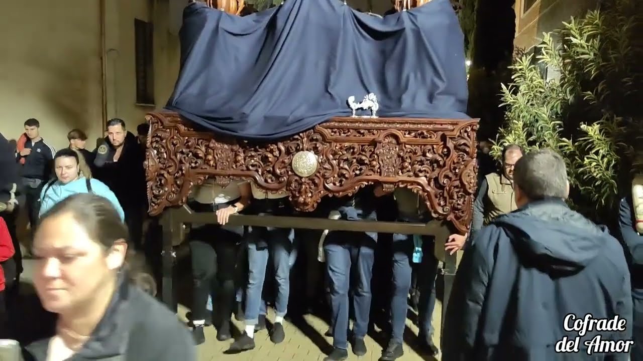 Ensayo cuadrilla Cristo del Perdón, Cuaresma Jerez 2024