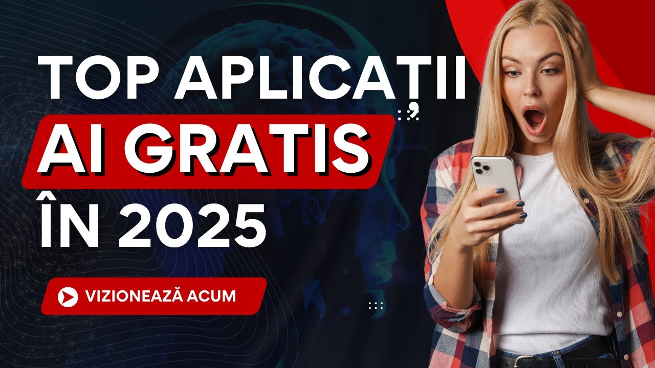 6 Aplicații de Inteligență Artificială Gratis și Utile pe care TREBUIE să le încerci în 2026! 🤖
