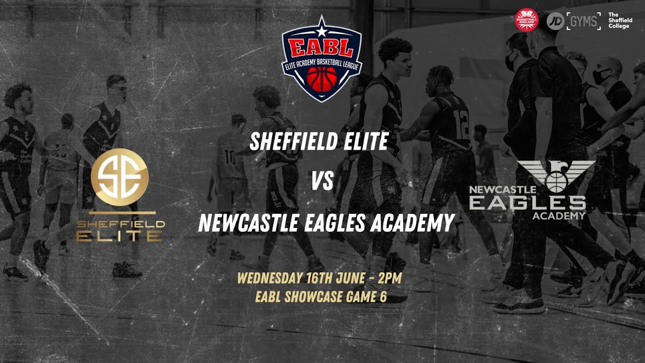 Sheffield Elite Basketball Academy Live Stream