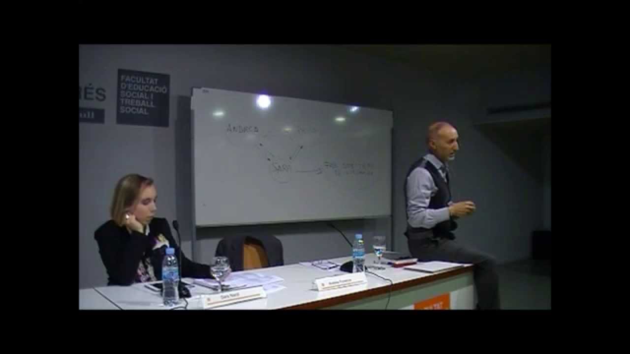 Máster Class Andrea Fiorenza Terapia Breve Estratégica en contextos sociales y educativos