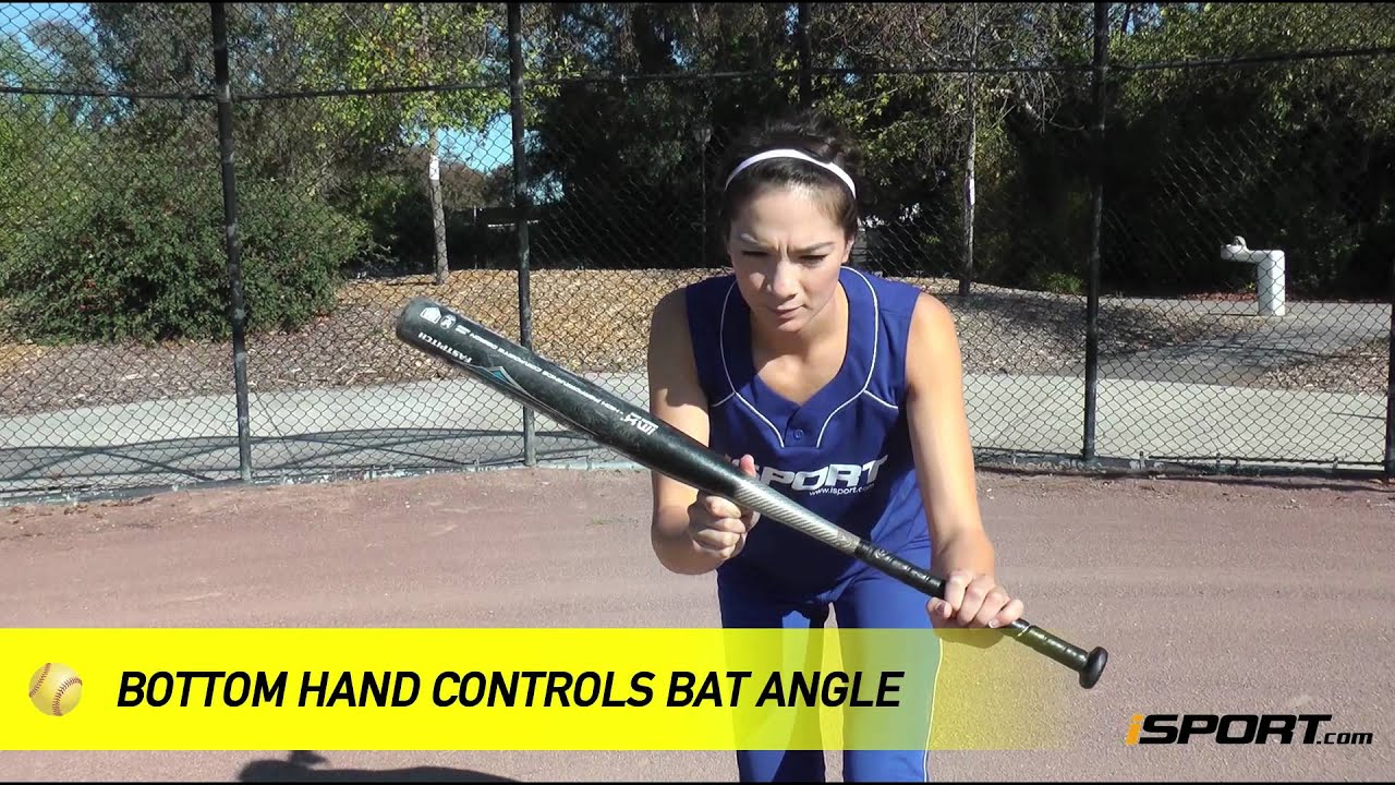 How to Push Bunt in Softball