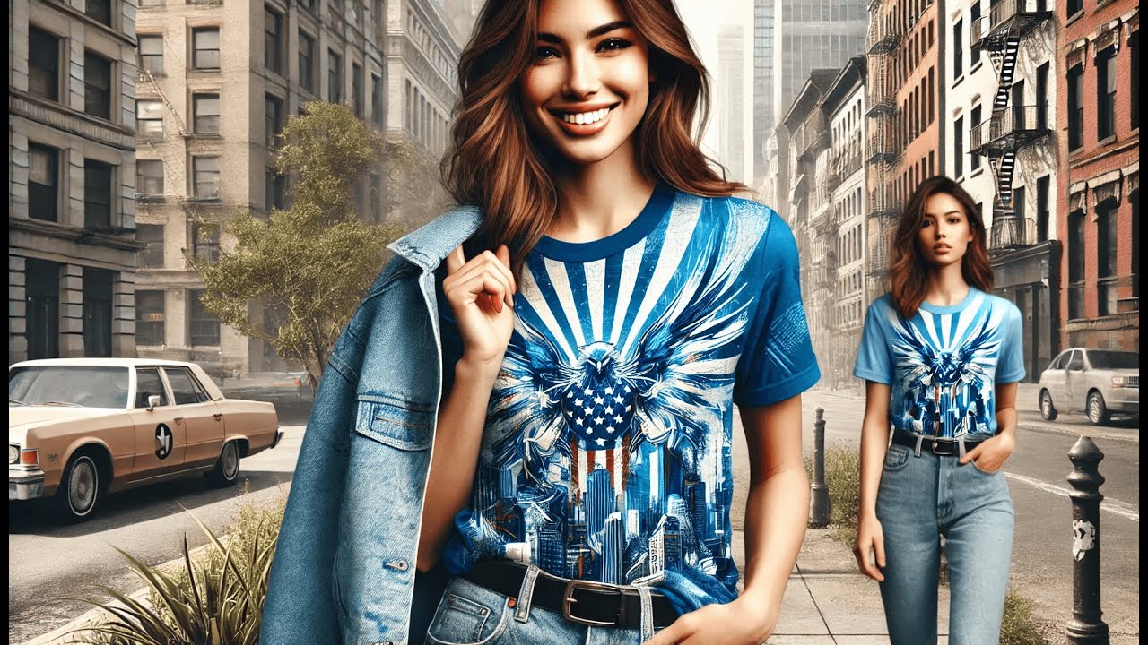👕 Cicy Bell Women's T Shirts Short Sleeve Tees | Best Blue Graphic Tees for Women 👕