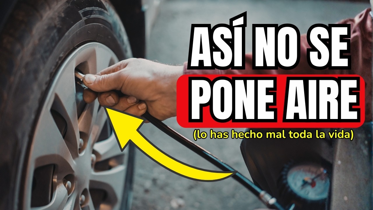 DEJA de ponerle aire ASÍ (lo estás HACIENDO MAL)