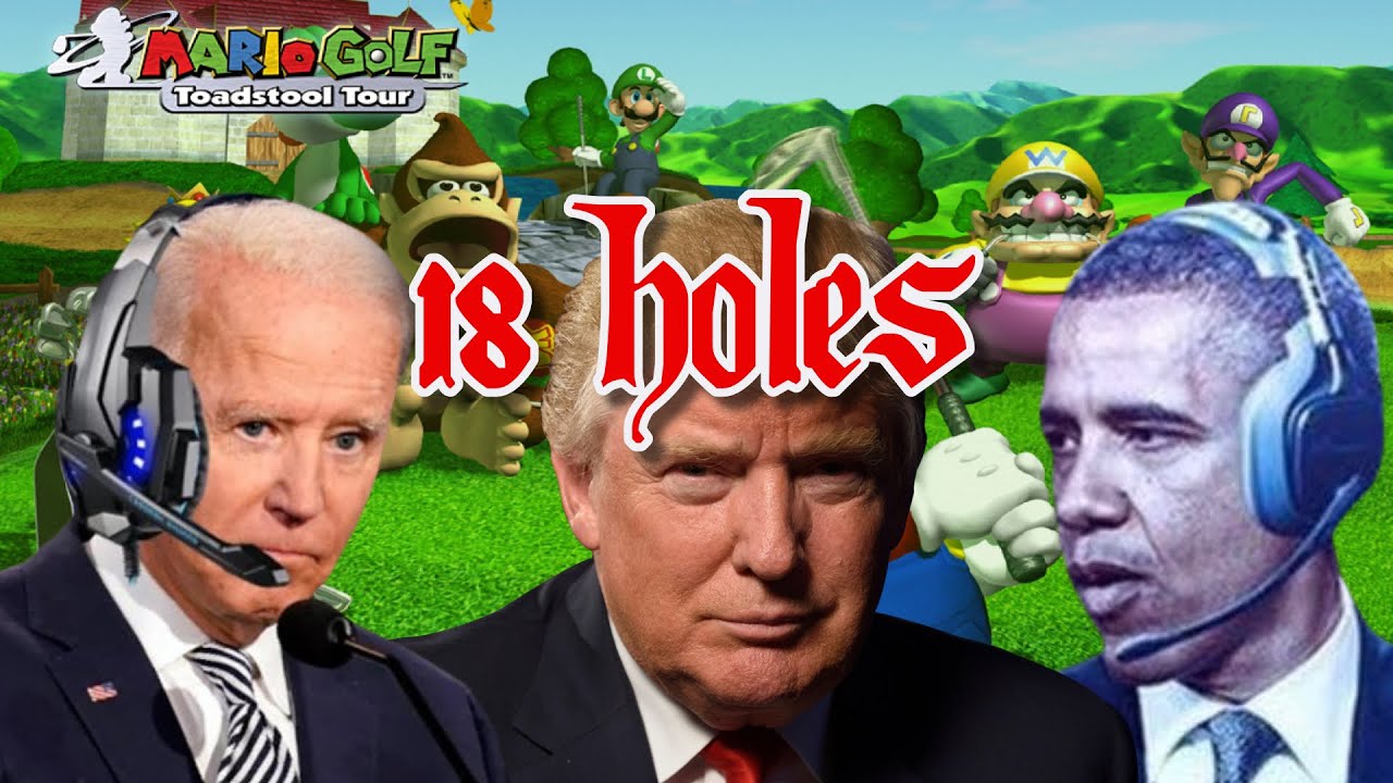 Тур «Президенты играют в Mario Golf Toadstool» (18 лунок)