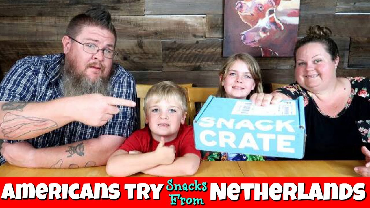 Foreign Food Friday || SnackCrate || Netherlands