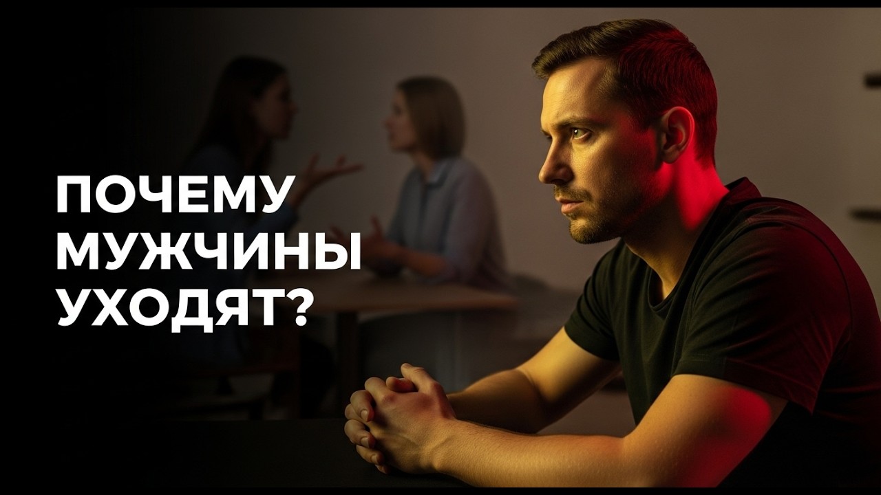 Почему мужчины уходят? Современные женщины и давление отношений