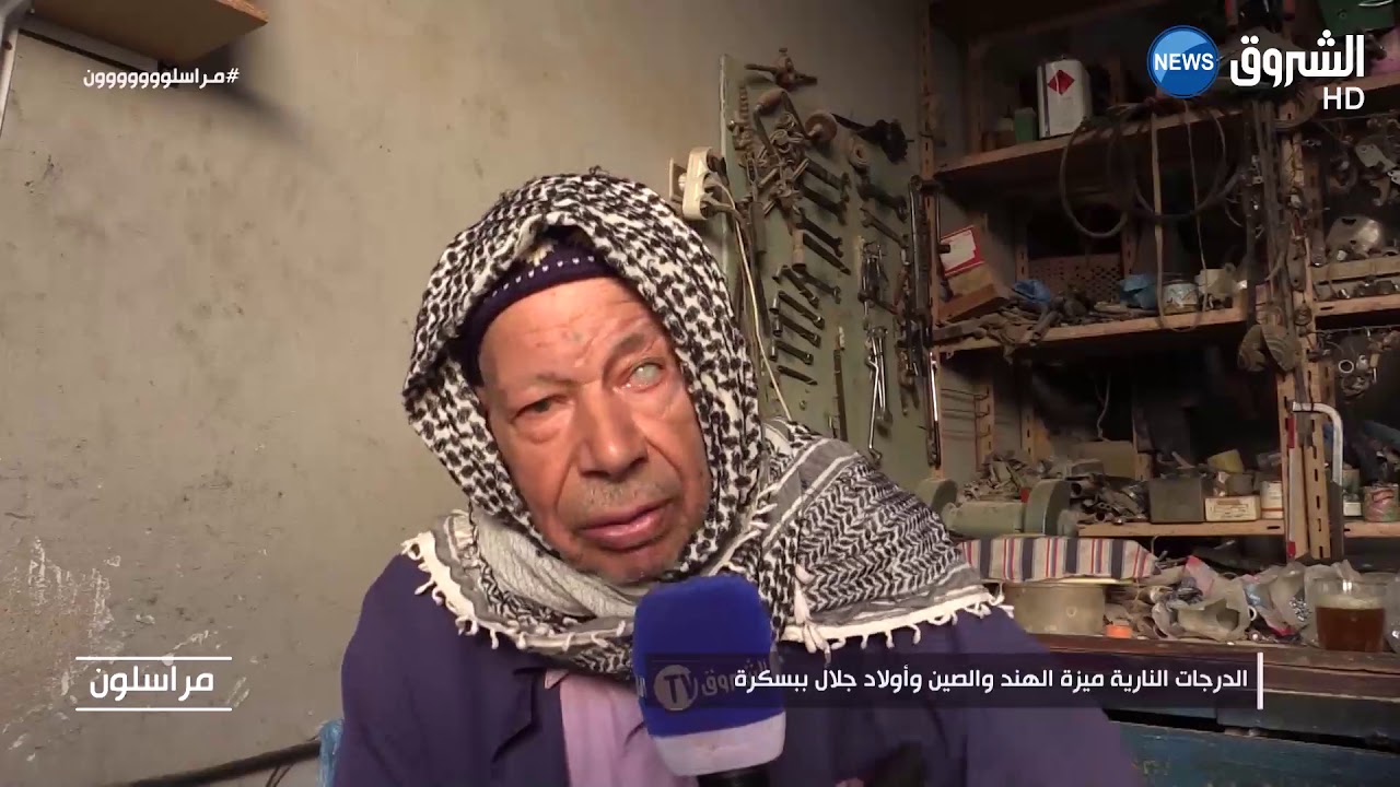 مراسلون:  مدينة أولاد جلال صديقة للدراجات النارية مثل الصين والهند