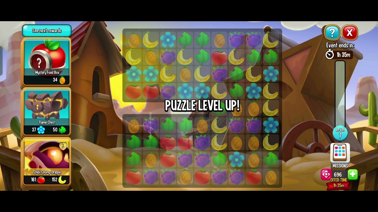 Dragon City | Puzzle Piece (March event)