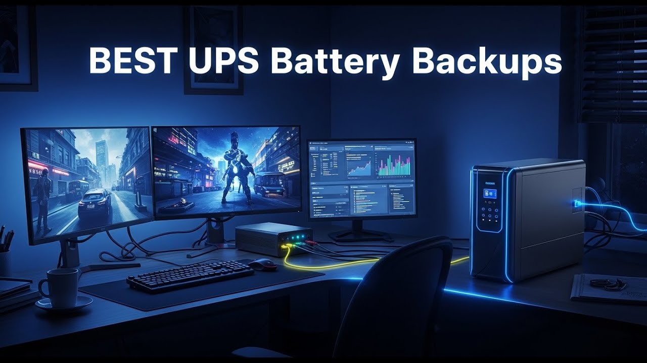TOP 5 Best UPS Battery Backups UPS Backups That Keep You RUNNING Through Outages 💪⚡