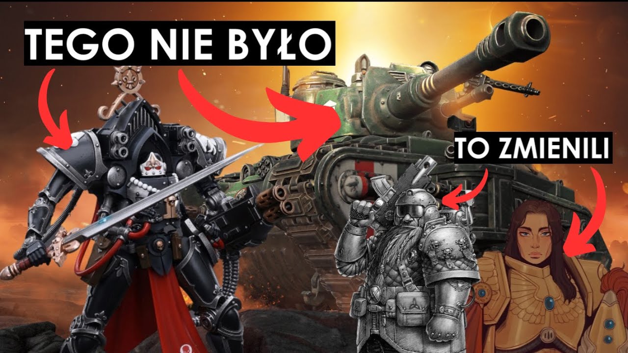 10 największych RETCONÓW w Warhammer 40.000