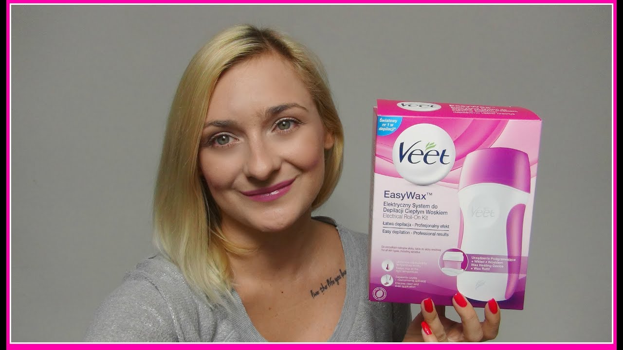 Veet Easy Wax Domowa depilacja woskiem