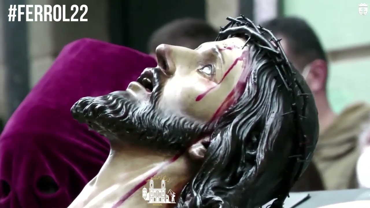 ¡100 AÑOS DE REDENCIÓN EN FERROL! 🕊️🎺AM NTRA. SRA.DELCARMEN FERROL