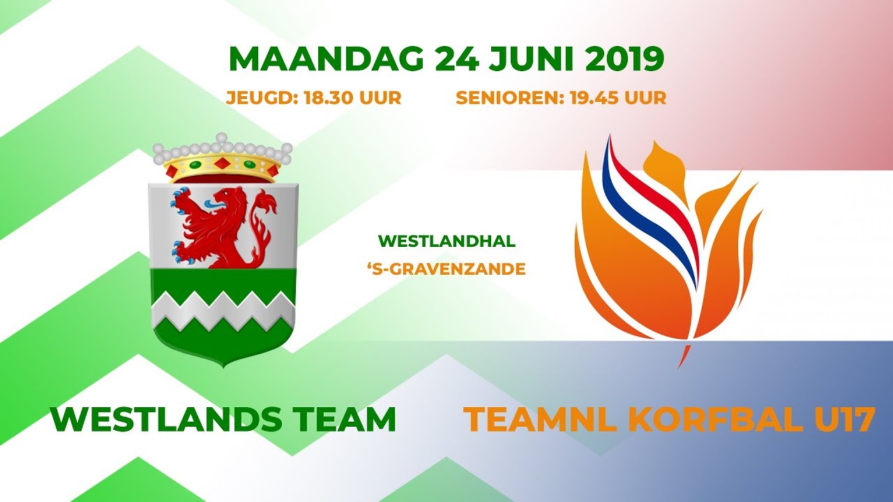 Westlands Team - TeamNL Korfbal U17
