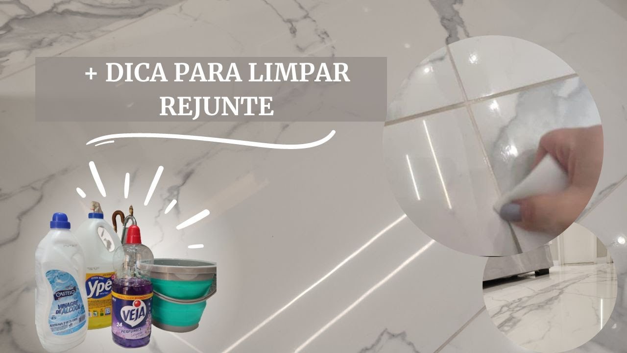 COMO LIMPAR PORCELANATO FÁCIL
