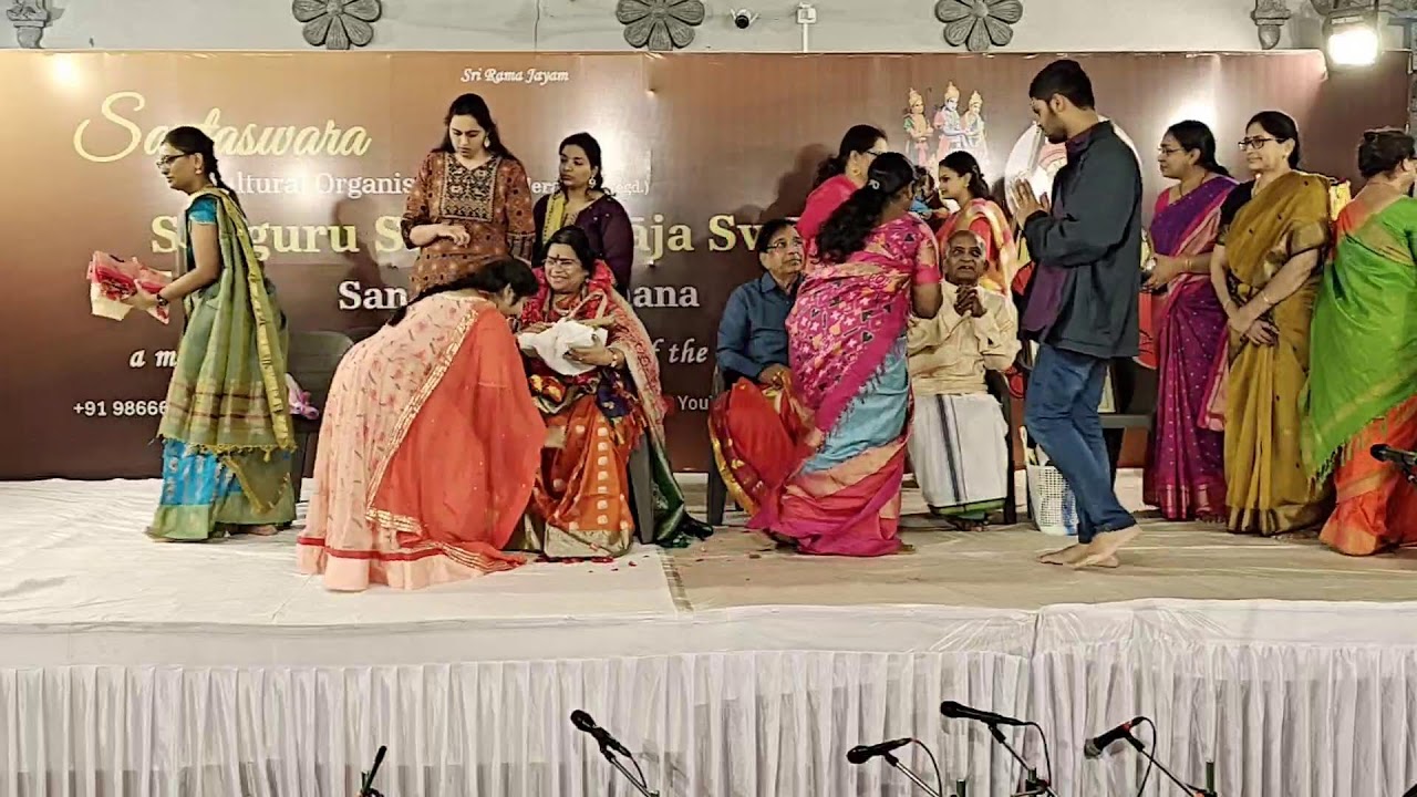 Day 4 Saptaswara Tyagaraja Aradhana | 08 Jan 2026