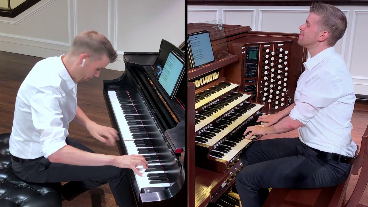 MASHUP MONDAY | Widor's Toccata and Holy, Holy, Holy (Arr. Hayes/Gaspard)