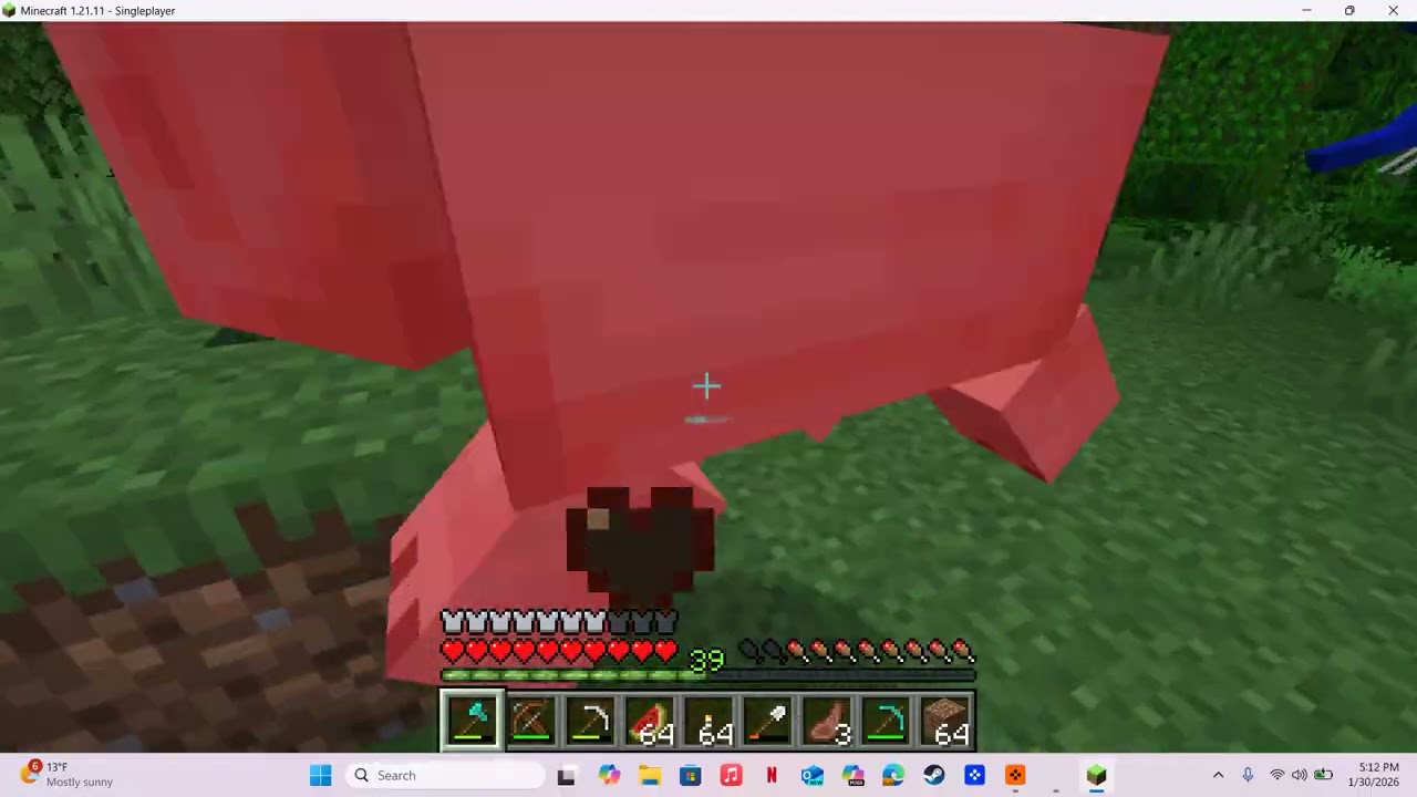 MINECRAFT PLAYTHROUGH I AM GETTIN CLOSE TO THE END GUYS!!!