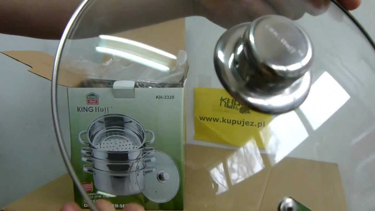 KINGHOFF - GARNEK DO GOTOWANIA NA PARZE 5L KH-3320 - www.kupujez.pl