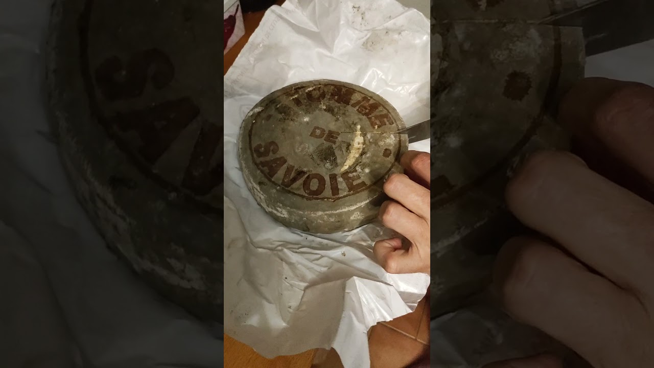 TOMME DE SAVOIE #shorts #cheese #savoiemontblanc