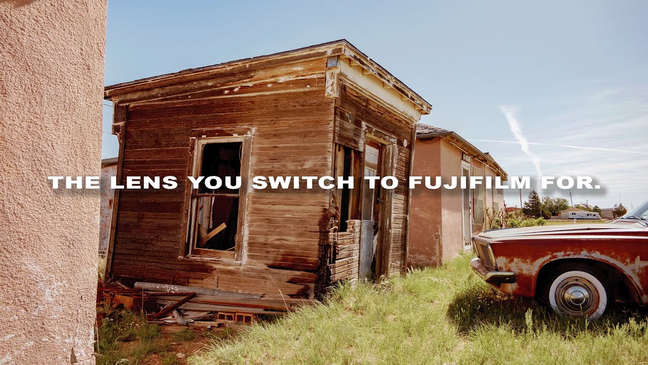 The lens you switch to Fujifilm for.