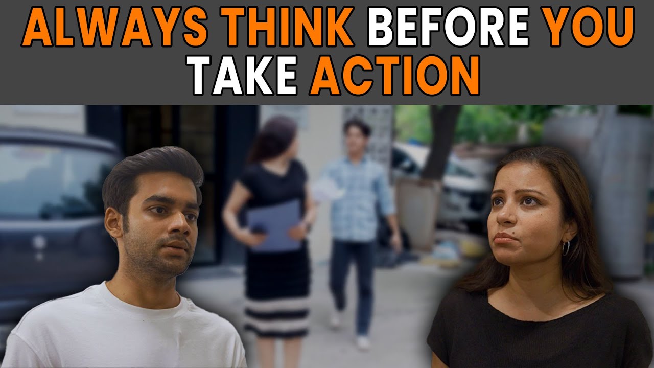 Always Think Before You Take Action  | Nijo Stories