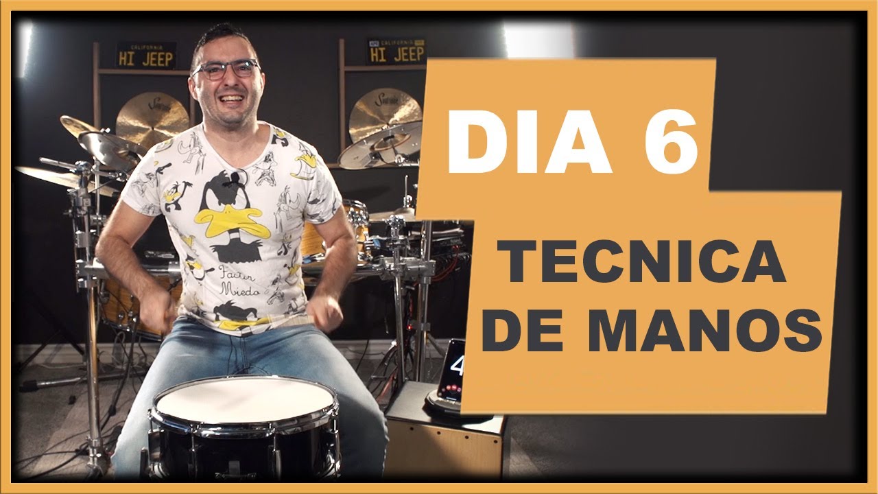 🔴 🟡 🟢 D&iacute;a 6 de 10 Serie: Desaf&iacute;o T&eacute;cnica de Manos, Resistencia y Precisi&oacute;n en 10 d&iacute;as