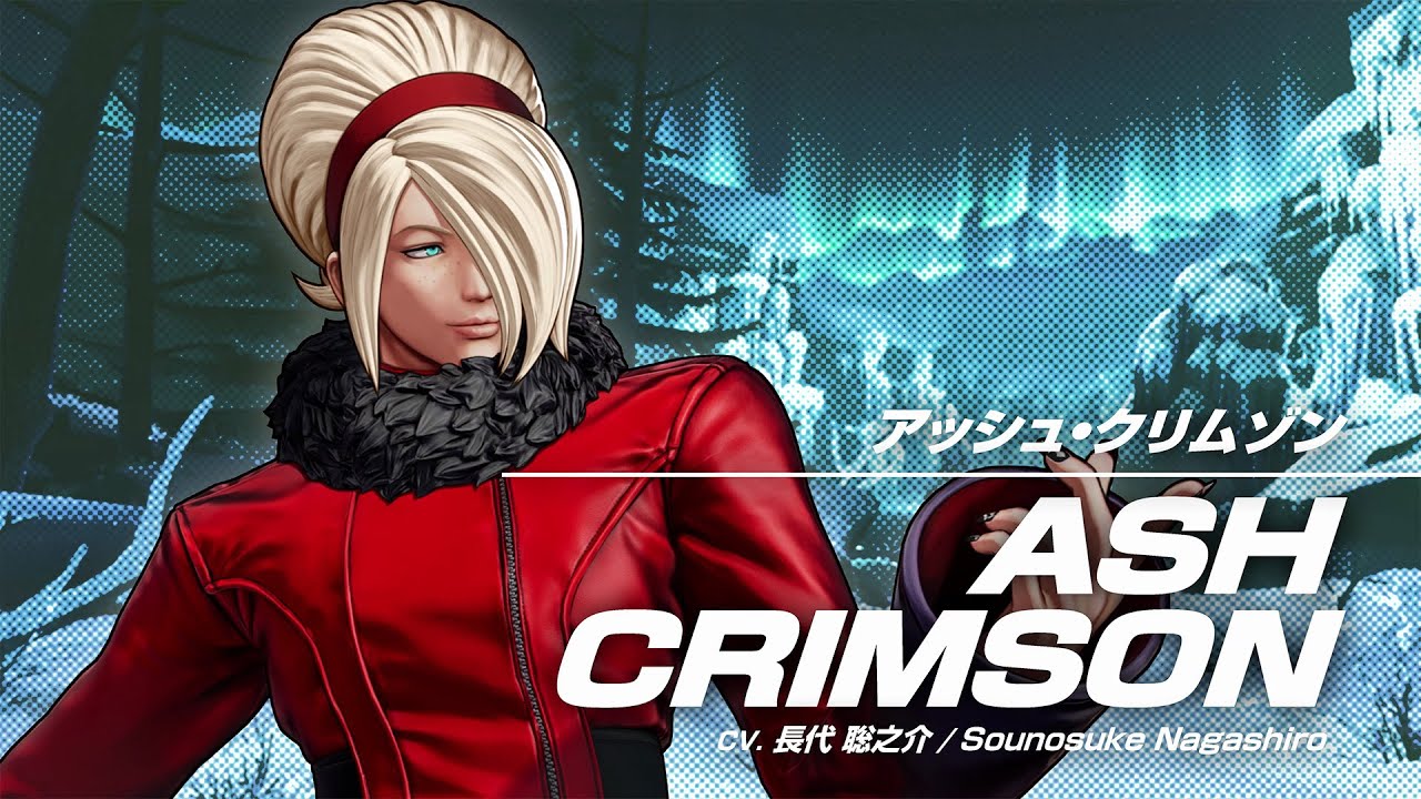 KOF XV ASH Crimson Combos+100%